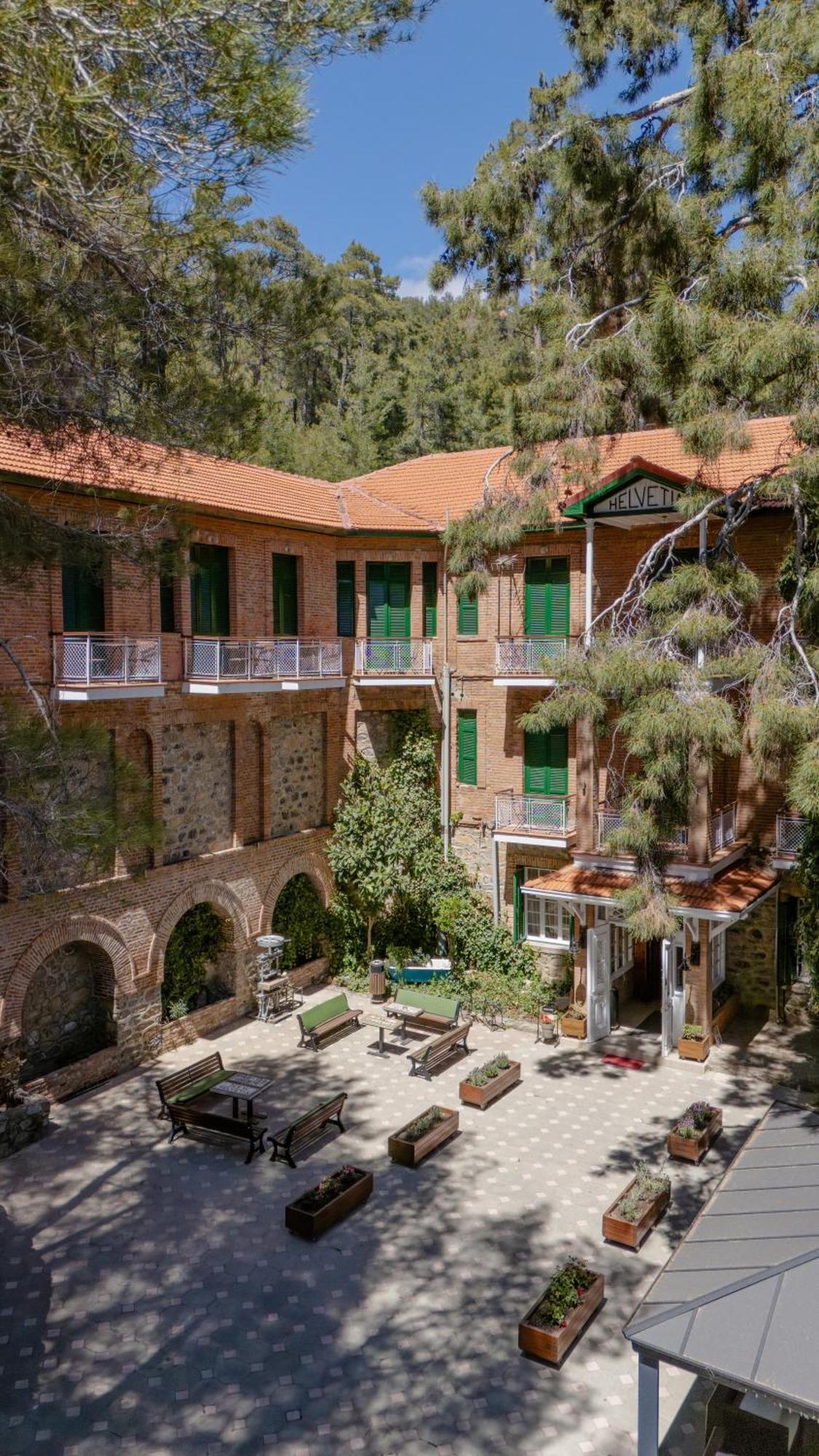 New Helvetia Hotel بلاتريس المظهر الخارجي الصورة