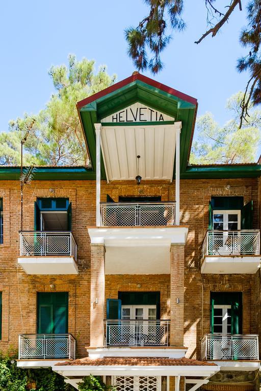 New Helvetia Hotel بلاتريس المظهر الخارجي الصورة